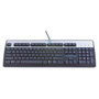HP Teclado USB Estándar - Diseño QWERTY en Español, Layout ES, Características Táctiles, Resistente a Derrames, 3 Opciones de Inclinación