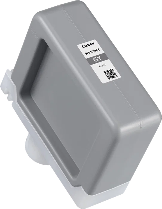 Canon PFI-1100GY Cartucho de Tinta Gris 160 ml para imagePROGRAF Pro Series