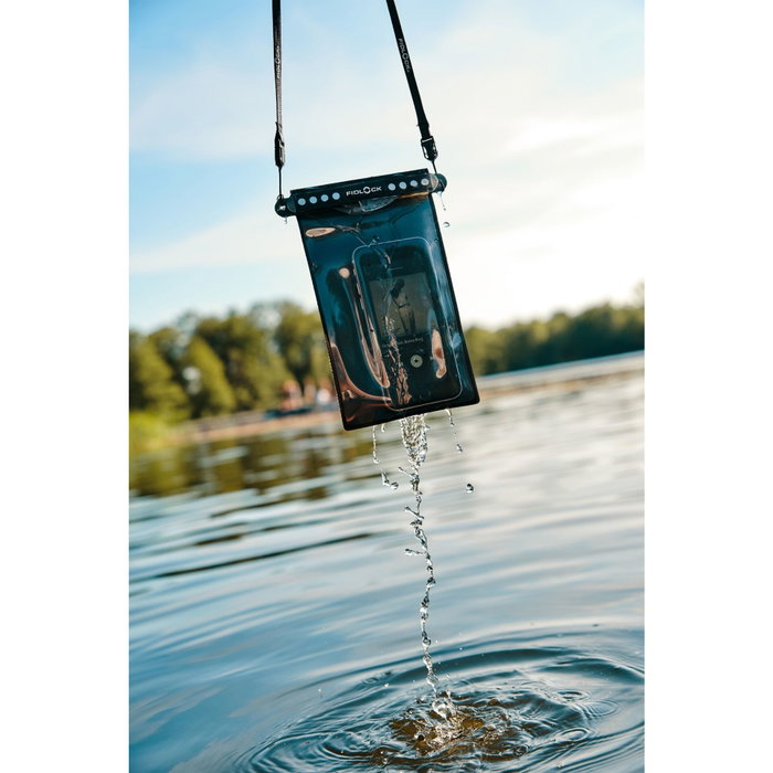 Fidlock HERMETIC dry bag medi TTT transparente Fidlock HERMETIC dry bag medi TTT transparente