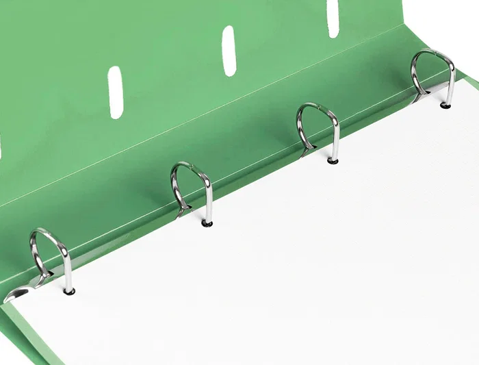 Liderpapel Carpeta con Recambio A4 Cuadro 5mm 100 Hojas 80g Polipropileno 4 Anillas 25mm Color Verde Liderpapel Carpeta con Recambio A4 Cuadro 5mm 100 Hojas 80g Polipropileno 4 Anillas 25mm Color Verde