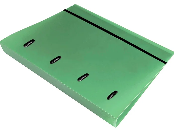 Liderpapel Carpeta con Recambio A4 Cuadro 5mm 100 Hojas 80g Polipropileno 4 Anillas 25mm Color Verde Liderpapel Carpeta con Recambio A4 Cuadro 5mm 100 Hojas 80g Polipropileno 4 Anillas 25mm Color Verde