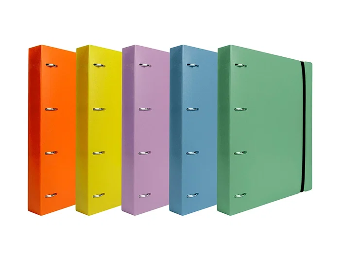 Liderpapel Carpeta con Recambio A4 Cuadro 5mm 100 Hojas 80g Polipropileno 4 Anillas 25mm Color Verde Liderpapel Carpeta con Recambio A4 Cuadro 5mm 100 Hojas 80g Polipropileno 4 Anillas 25mm Color Verde