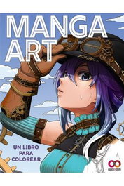 MANGA ART. UN LIBRO PARA COLOREAR, Jolene Yeo - Comercial Grupo Anaya S.A.