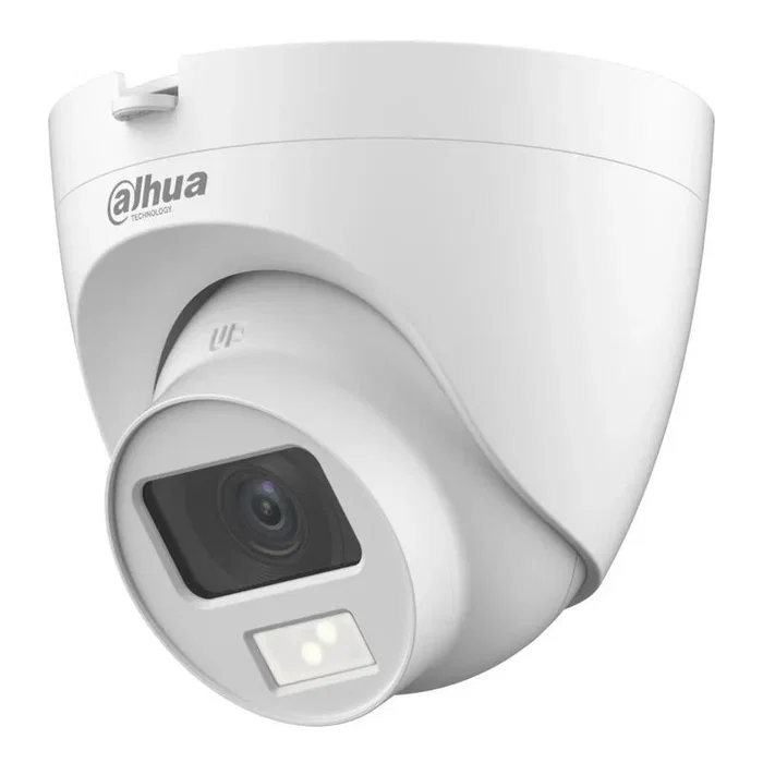 Dahua DH-HAC-HDW1200CLQP-IL-A-0280B-S6 Cámara Híbrida Domo 2MP 1080p 2.8mm Dahua DH-HAC-HDW1200CLQP-IL-A-0280B-S6 Cámara Híbrida Domo 2MP 1080p 2.8mm