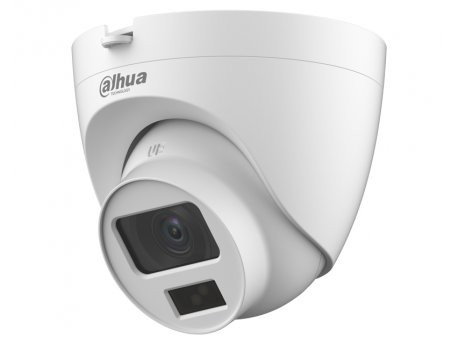 Dahua Domo HDCVI 2.8mm HD 1080p 4en1 HDCVI Cámara de Seguridad, Iluminación LED Dual, IP67, Micrófono Integrado - HAC-HDW1200CLQ-IL-A-0280B-S6