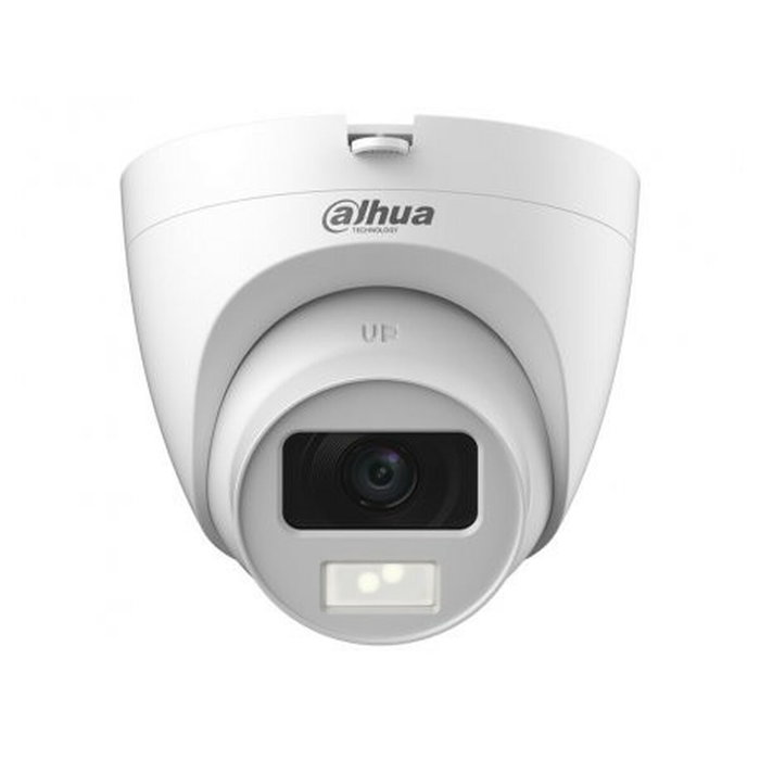 Dahua HAC-HDW1200CLQP-IL-A-0280B-S6 Cámara Híbrida Turret 2MP 1080p Iluminación Dual
