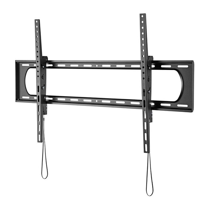 VALUE Soporte de TV para Pared Inclinable, 17.99.1225, Para Pantallas de 60 a 120 Pulgadas, Hasta 120 kg, Acero Negro