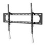 VALUE Soporte de TV para Pared Inclinable, 17.99.1225, Para Pantallas de 60 a 120 Pulgadas, Hasta 120 kg, Acero Negro