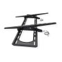 VALUE Soporte de pared para TV ajustable, 60-120 pulgadas, hasta 120 kg