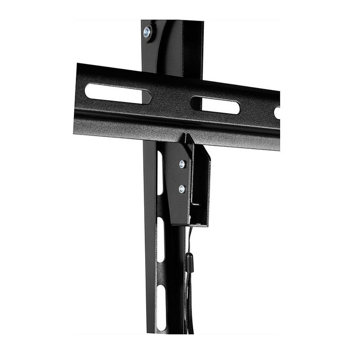 VALUE Soporte de TV para Pared Inclinable, 17.99.1225, Para Pantallas de 60 a 120 Pulgadas, Hasta 120 kg, Acero Negro