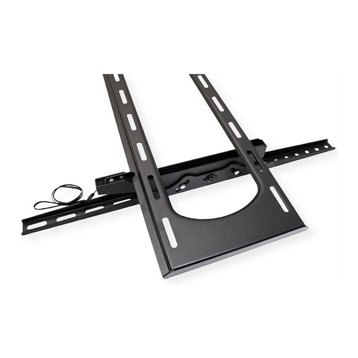 VALUE Soporte de TV para Pared Inclinable, 17.99.1225, Para Pantallas de 60 a 120 Pulgadas, Hasta 120 kg, Acero Negro