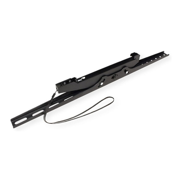 VALUE Soporte de TV para Pared Inclinable, 17.99.1225, Para Pantallas de 60 a 120 Pulgadas, Hasta 120 kg, Acero Negro