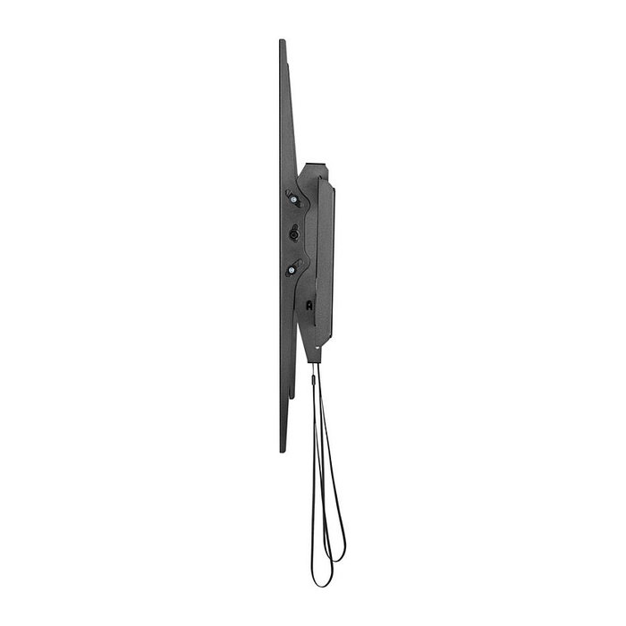 VALUE Soporte de TV para Pared Inclinable, 17.99.1225, Para Pantallas de 60 a 120 Pulgadas, Hasta 120 kg, Acero Negro