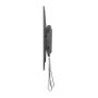 VALUE Soporte de pared para TV ajustable, 60-120 pulgadas, hasta 120 kg