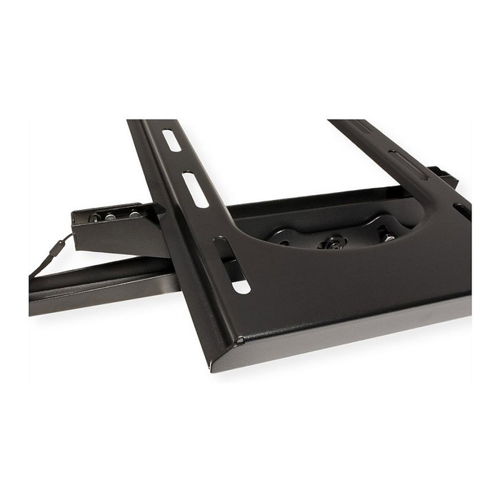 VALUE Soporte de TV para Pared Inclinable, 17.99.1225, Para Pantallas de 60 a 120 Pulgadas, Hasta 120 kg, Acero Negro