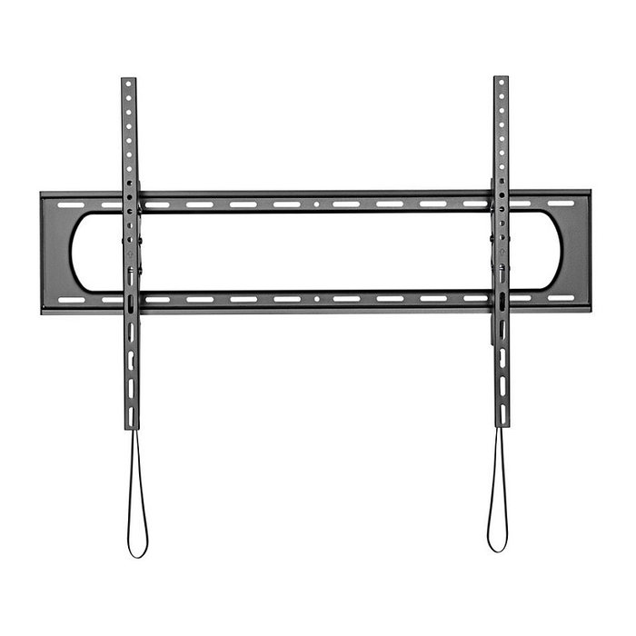 VALUE Soporte de TV para Pared Inclinable, 17.99.1225, Para Pantallas de 60 a 120 Pulgadas, Hasta 120 kg, Acero Negro