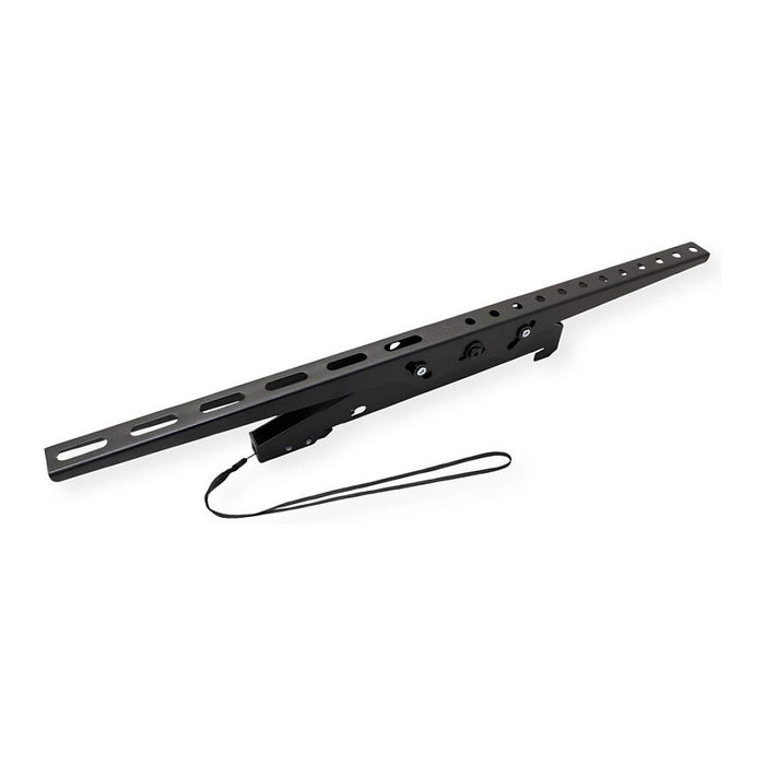 VALUE Soporte de TV para Pared Inclinable, 17.99.1225, Para Pantallas de 60 a 120 Pulgadas, Hasta 120 kg, Acero Negro