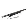 VALUE Soporte de TV para Pared Inclinable, 17.99.1225, Para Pantallas de 60 a 120 Pulgadas, Hasta 120 kg, Acero Negro