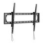 VALUE Soporte de TV para Pared Inclinable, 17.99.1225, Para Pantallas de 60 a 120 Pulgadas, Hasta 120 kg, Acero Negro