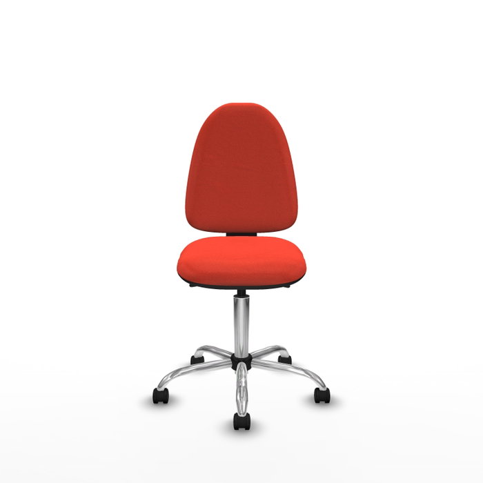 PIQUERAS Y CRESPO Silla de oficina Aýna con mecanismo Asincro, Naranja oscuro PIQUERAS Y CRESPO Silla de oficina Aýna con mecanismo Asincro, Naranja oscuro