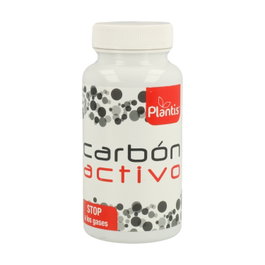 Plantis Carbón Vegetal Activo 60 cápsulas