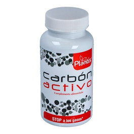 PLANTIS Carbón Activo 60 cápsulas