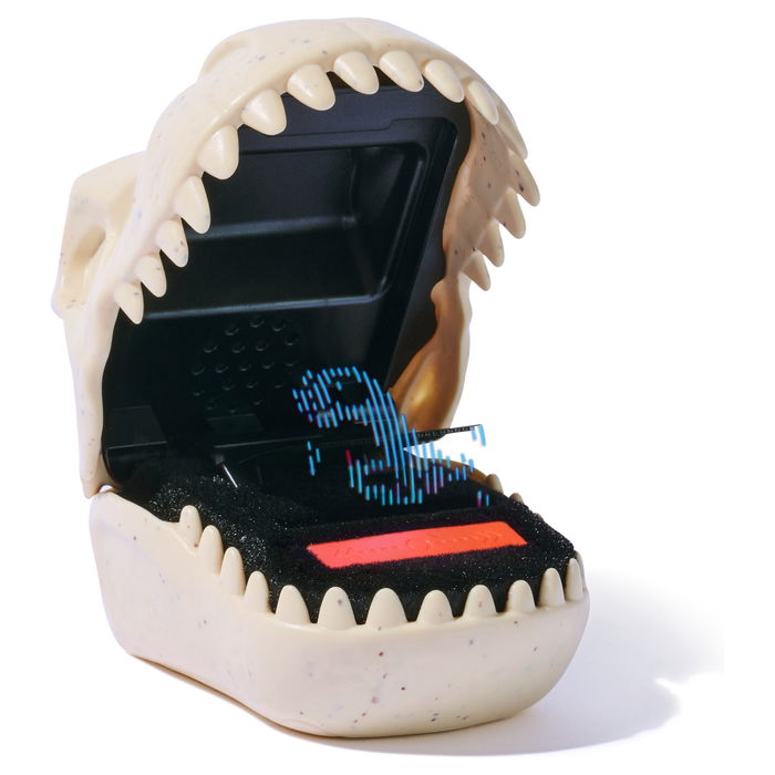 Spin Master Bitzee Jurassic World - Mascota Digital Virtual con 25 Dinosaurios, Reacciona al Tacto con Sonidos, Juguete para Niños 5 Años o Más, Incluye Pilas