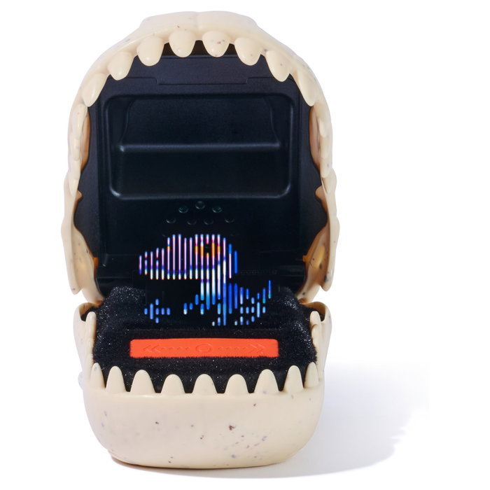 Spin Master Bitzee Jurassic World - Mascota Digital Virtual con 25 Dinosaurios, Reacciona al Tacto con Sonidos, Juguete para Niños 5 Años o Más, Incluye Pilas