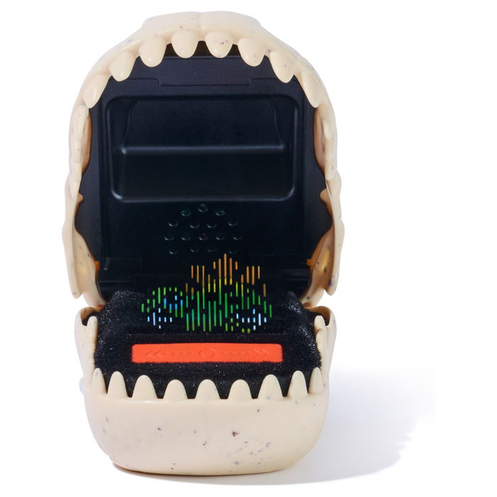 Spin Master Bitzee Jurassic World - Mascota Digital Virtual con 25 Dinosaurios, Reacciona al Tacto con Sonidos, Juguete para Niños 5 Años o Más, Incluye Pilas