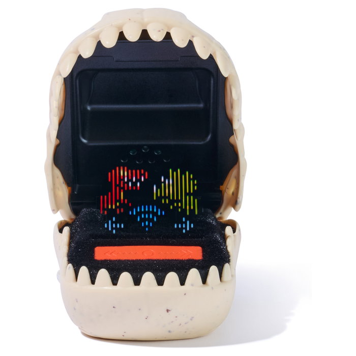 Spin Master Bitzee Jurassic World - Mascota Digital Virtual con 25 Dinosaurios, Reacciona al Tacto con Sonidos, Juguete para Niños 5 Años o Más, Incluye Pilas