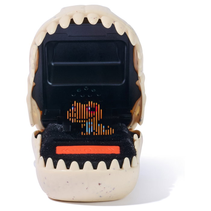 Spin Master Bitzee Jurassic World - Mascota Digital Virtual con 25 Dinosaurios, Reacciona al Tacto con Sonidos, Juguete para Niños 5 Años o Más, Incluye Pilas