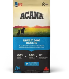 Acana Pienso para Perros Adultos con Pollo, Plato y Huevos, 17 kg