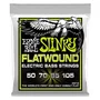 Ernieball Juego Cuerdas Bajo Eléctrico Entorchado Plano Slinky Regular 50-105