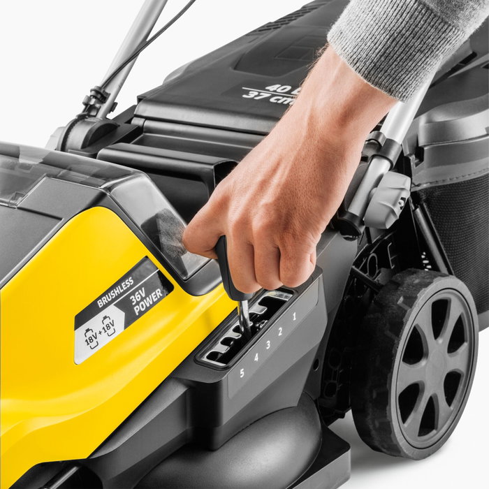 Kärcher LMO 4-18 Dual Battery Set Cortacésped Inalámbrico 36 V Kärcher LMO 4-18 Dual Battery Set Cortacésped Inalámbrico 36 V