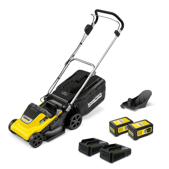 Kärcher LMO 4-18 Dual Battery Set Cortacésped Inalámbrico 36 V Kärcher LMO 4-18 Dual Battery Set Cortacésped Inalámbrico 36 V