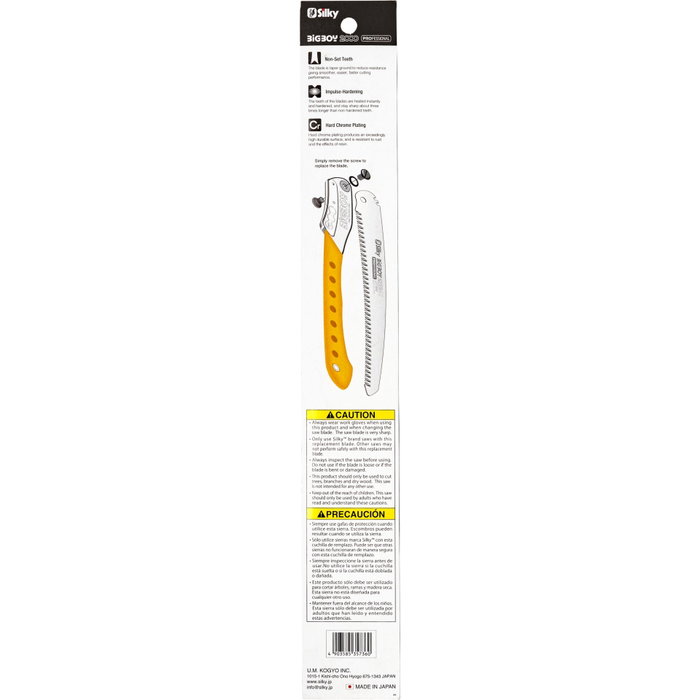 Silky Hoja de Repuesto para Bigboy 2000 360-6,5 Extra Gruesa