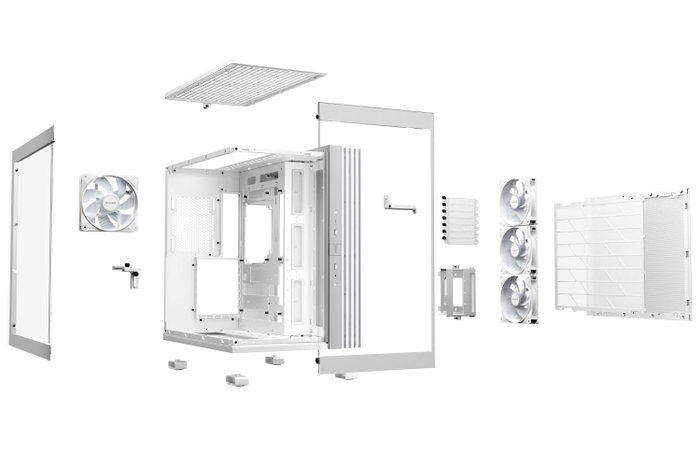 be quiet! LIGHT BASE 600 LX White