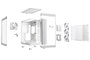 be quiet! LIGHT BASE 600 LX White