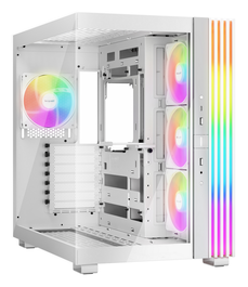 be quiet! Light Base 600 LX BGW68 White Transparent PC Housing