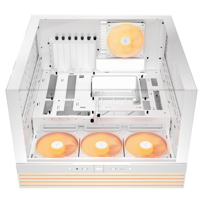 Be Quiet! Light Base 600 LX - Caja PC Mid-Tower ATX - Color Blanco