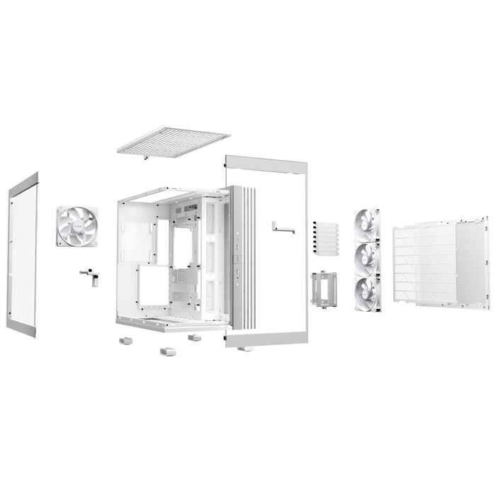 Be Quiet! Light Base 600 LX Blanco
