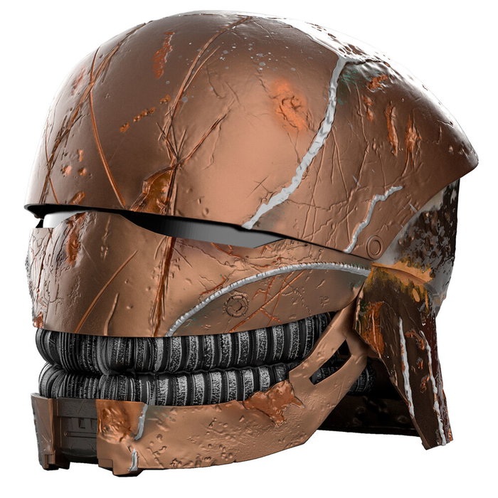 Hasbro Star Wars The Black Series Casco Electrónico The Stranger Escala 1:1