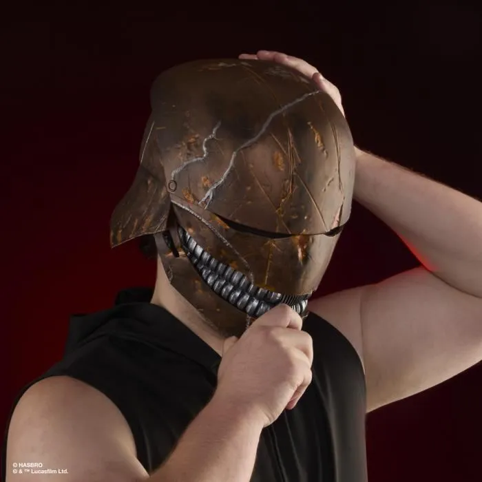 Hasbro Star Wars The Black Series Casco Electrónico The Stranger Escala 1:1