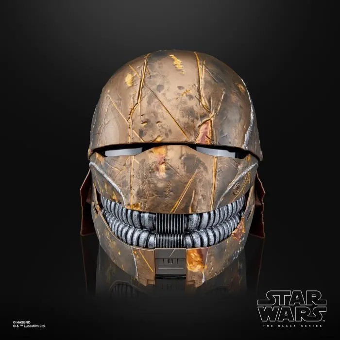 Hasbro Star Wars The Black Series Casco Electrónico The Stranger Escala 1:1