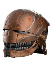 Hasbro Réplica Casco Electrónico Star Wars The Acolyte Disney+ Escala 1:1 Coleccionista Premium