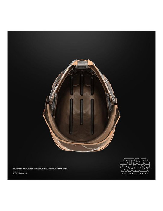 Hasbro Réplica Casco Electrónico Star Wars The Acolyte Disney+ Escala 1:1 Coleccionista Premium