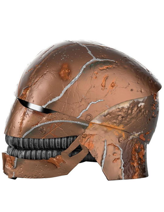Hasbro Réplica Casco Electrónico Star Wars The Acolyte Disney+ Escala 1:1 Coleccionista Premium