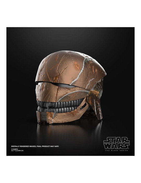 Hasbro Réplica Casco Electrónico Star Wars The Acolyte Disney+ Escala 1:1 Coleccionista Premium