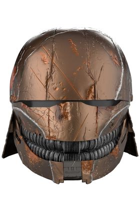 Hasbro Star Wars The Black Series Casco Electrónico The Stranger Escala 1:1
