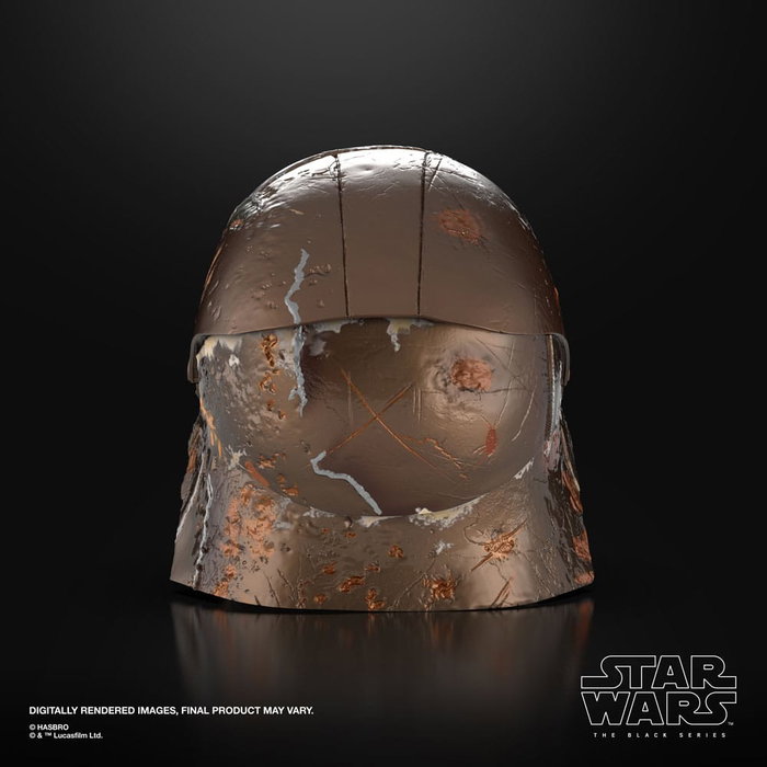 Star Wars: The Acolyte Black Series Casco electrónico The Stranger